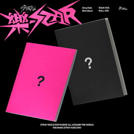 Stray Kids - 樂-STAR (ROCK VER., ROLL VER.) + PRE-ORDER BENEFIT