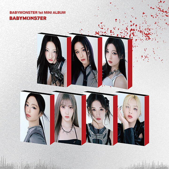 楽天市場】BABYMONSTER - BABYMONS7ER (YG TAG ALBUM VER.) : Kommerce