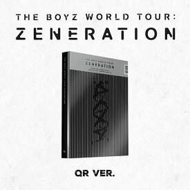 THE BOYZ - 2ND WORLD TOUR [ZENERATION] QR + PHOTO CARD