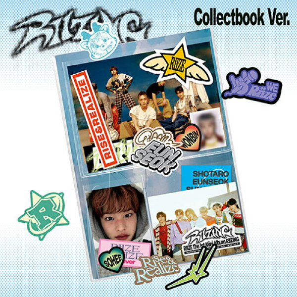 RIIZE - [ RIIZING ] (Collect Book Ver.)