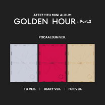 楽天市場】ATEEZ GOLDEN HOUR Part.2の通販