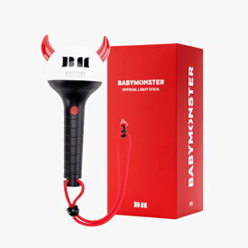 【イベント】 BABYMONSTER OFFICIAL LIGHT STICK + OFFLINESHOP PHOTOCARD
