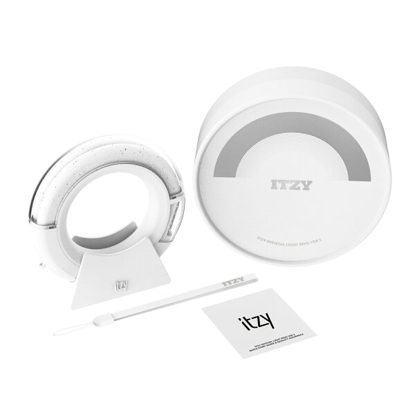 【イベント】 ITZY - OFFICIAL LIGHT RING VER 2 + PHOTO CARD / LIGHT STICK / 公式応援棒 / 公式商品