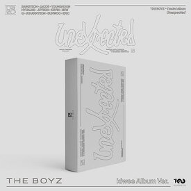 THE BOYZ - The 3rd Album ' Unexpected ' (kiwee Album Ver.)
