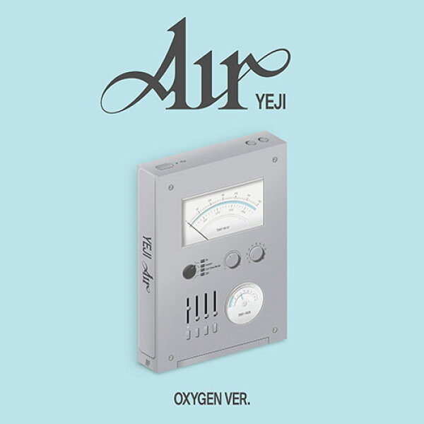YEJI ( of ITZY ) - Air (Oxygen Pack Ver.)