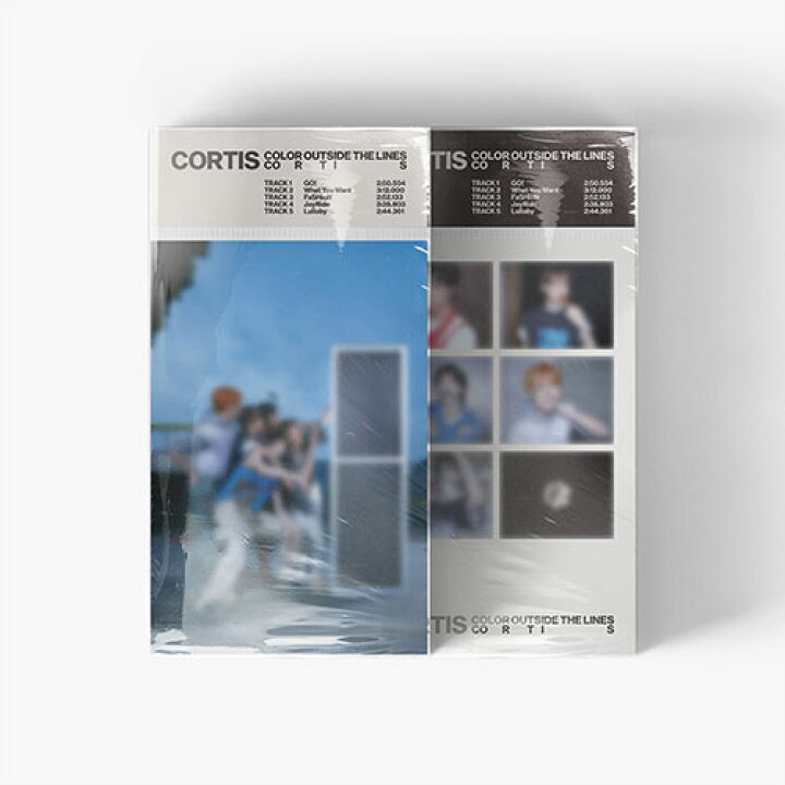 楽天市場】【セット/アルバム2種】 CORTIS - The 1st EP [COLOR CORTISウィバース盤 新品未開封 アルバム2形態 12セット