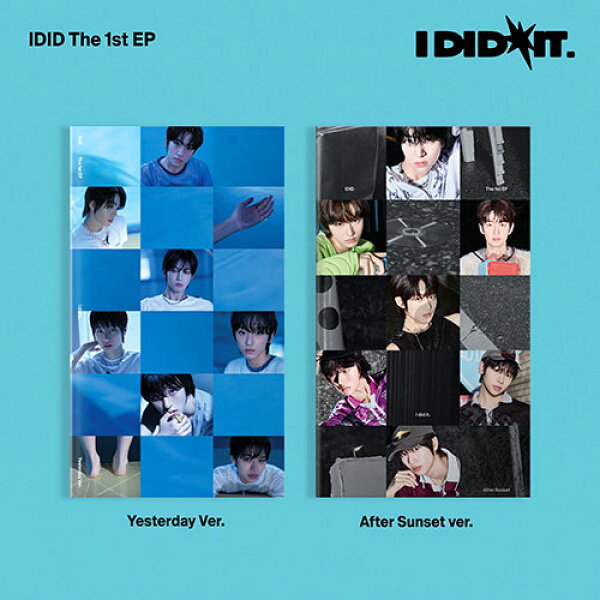 IDID - I did it / イディッド
