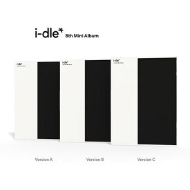 i-dle - 8th Mini Album ' We are ' / (G)I-DLE