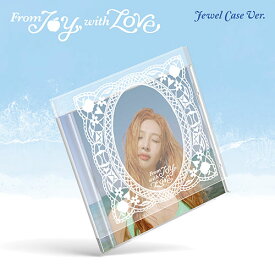 JOY - From JOY, with Love (Jewel Case Ver.) / ジョイ / レッドベルベット / Red Velvet