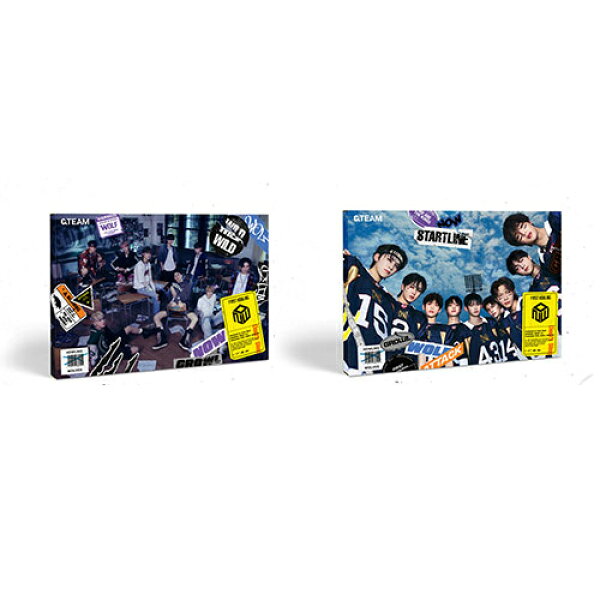 &TEAM / エンティーム - 1st ALBUM [First Howling : NOW] (LIMITED EDITION)