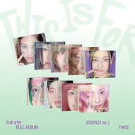 【セット/アルバム9種】 TWICE / トゥワイス - THIS IS FOR (DIGIPACK ver.)