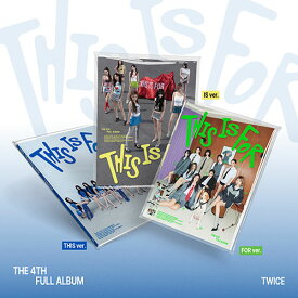 【 セット/アルバム3種】 TWICE / トゥワイス - THIS IS FOR