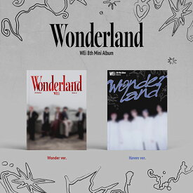 WEi - 8th Mini Album ' Wonderland ' / ウィアイ