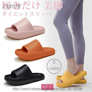 【送料無料】ダイエットスリッパ メンズ レディース 体幹トレーニング ダイエットサンダル バランスシューズ 美脚 美尻 足痩せ 姿勢改善 ダイエット 靴 履くだけ エクササイズ 室内用 スリ
