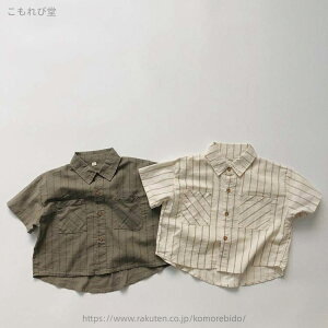 【送料無料】シャツ ストラップ 男の子 女の子 半袖 ベビー服 Tシャツ キッズ 子供服 トップス tシャツ ジュニア 綿 カットソー 夏服 ユニセックス 子ども服 赤ちゃん おしゃれ 可愛い 保育園