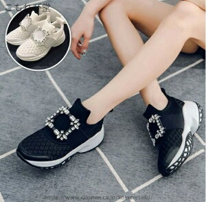 yzrW[ bV Xj[J[ y ɂ fB[X 22 23 24 25cm  ubN zCg  킢 C ɂȂ X|[c Xj[J[