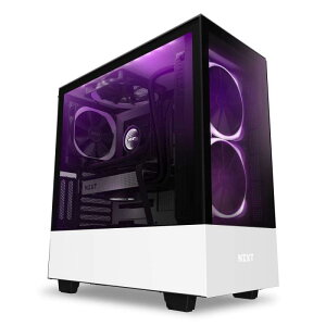 NZXT H510 Elite White  Black ~h^[PCP[X KXf CA-H510E-W1 CS7941