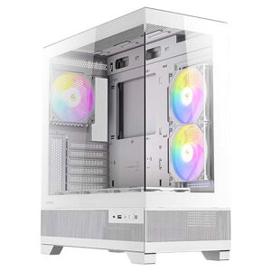 ANTEC CX700 RGB ELITE White Fixed Mode RGBt@6Wڂs[XATXΉ~h^[PCP[X
