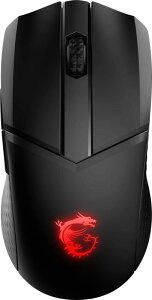 MSI CLUTCH GM41 LIGHTWEIGHT WIRELESS Gaming Mouse - 20000 DPI Optical Sensor, Symmetrical, 60M+ Click OMRON Switches, 6-Buttons