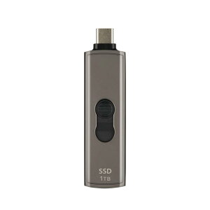 トランセンド ポータブルSSD 1TB USB 10Gbps 最大1050 MB/s Type-C メタルケース TS1TESD330C