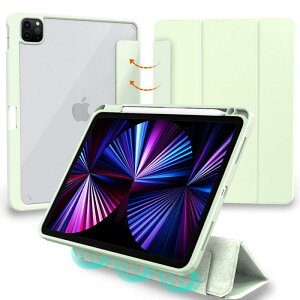 MS factory iPad Pro 11 2021 �P�[�X �t���J�o�[ ���O���\ Apple Pencil �y���V�� ���[ �J�o�[ �ϏՌ� �\�t�g �t���[�� ���^ �I�[�g�X���[�v