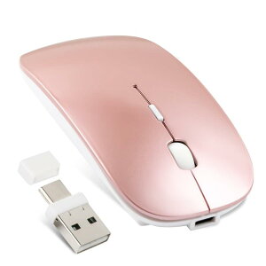 Scheki USB-C Bluetooth マウス ワイヤレスマウス 薄型 静音 小型 USB充電式 800/1200/1600DPI 高精度 省エネモード 持ち運び便利 Mac/Windows/Surface/Macbook/iPadに対応