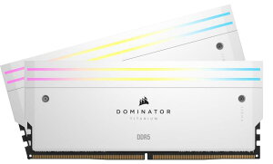 CORSAIR DDR5-6000MHz fXNgbvPCpDOMINATOR TITANIUM RGB DDR5V[Y AMD EXPO  Intel XMP Lbg64GB zCg [32GB×2] CMP64GX5M2B