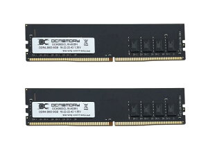 OCMEMORY {uh DDR4 DDR4-3600 16GBKiti8GB×2gjK TXebJ[t OCM3600CL18D-16GBN