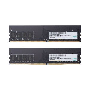 Apacer アペイサー デスクトップPC用 メモリ DDR4-3200 PC4-25600 288PIN 32GBキット 16GB 2枚組 EL.32GA1.GSRK2