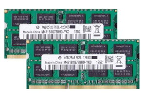 PC3L-12800S(DDR3-1600) SO-DIMM 4GB×2g Suhm[gPCp DDR3LΉf id1.35V  1.5V Ή)