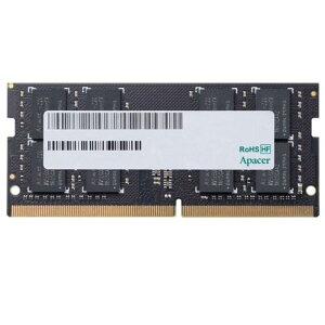 APACER m[gPCp DDR4-3200 PC4-25600 8GB 260pin SO-DIMM ES.08G21.GSH