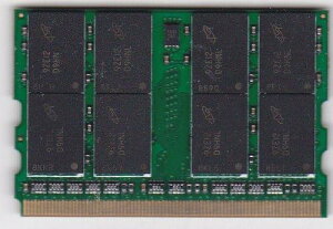 MicroDIMM 2GB 172pin PC2-4200 DDR2 533 CL4 BIBLO LOOX Let's NoteΉ