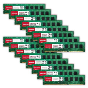 y\  DDR3zGIGASTONE 4GBx16 (64GB Kit) DDR3/DDR3L 1600MHz (1333MHz) PC3-12800 (PC3-10600) CL11 1.35V/1.5V 2Rx8 UDIMM 240 s