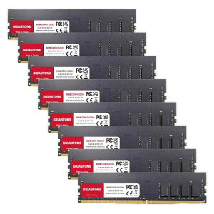 y DDR4zGIGASTONE 8GBx8 (64GB Kit) DDR4 3200MHz (2933MHz or 2666MHz) PC4-25600 (PC4-23400/21300) CL22 1.2V UDIMM 288 s Aob