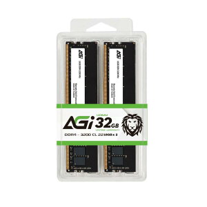 AGI fXNgbvPCp DDR4 U-DIMM 3200MHz 16GBx2 (32GB) CL22, 288-pin d1.2V UD138