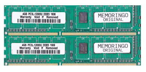 fXNgbvPCp PC3L-12800 DDR3-1600 4GB×2g 1.35V - 1.5V Ή 240pin DIMM