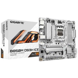 GIGABYTE B850M DS3H ICE Micro-ATX}U[{[h MB6765