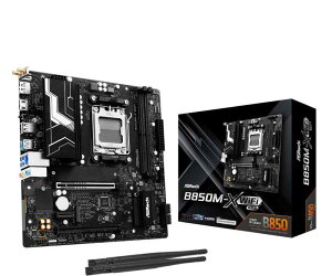 ASRock B850M-X WiFi R2.0 }U[{[h Micro-ATX}U[{[h MB6752