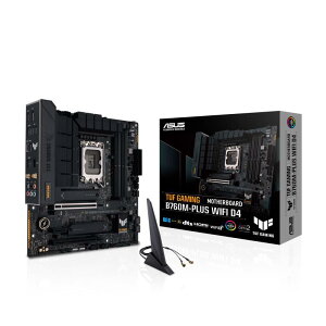 ASUS TUF GAMING B760M-PlusALGA 1700AMATXAD4ADDR4}U[{[hB