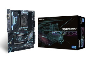 Biostar Z690GTA Racing 12 Intel LGA1700 Intel Z690 `bvZbg PCIe 5.0 ATX Q[~O}U[{[hΉ