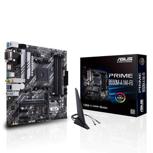 ASUS AMD B550  AM4 Ή }U[{[h PRIME B550M-A (WI-FI) yMicroATXz