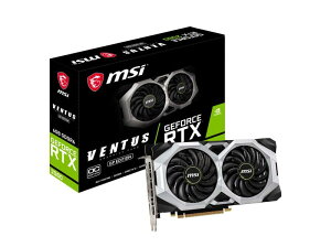 yςݕiz MSI GeForce RTX 2060 VENTUS GP OC OtBbNX{[h VD7626