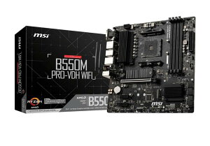 MSI PRO B550-VC ProSeries}U[{[h (AMD AM4ADDR4APCIe 4.0ASATA 6Gb/bA