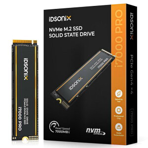 iDsonix i7000PRO M.2 SSDAPCIe Gen 4x4 SSDAM.2 2280 NVME \bhXe[ghCu