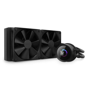 NZXT KRAKEN 240 Black ȈՐCPUN[[ RL-KN240-B1 120mmt@ 2 3463