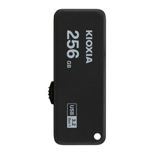 Kioxia U365 TransMemory 256GB USB3.2 Gen 1 R150 tbVhCu |[^u f[^fBXN USBXeBbN ubN LU365K256GG4