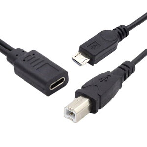 CY USB-C X DC 5V fA USB 2.0 W^Cv A X Xvb^[[dP[u