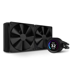 NZXT KRAKEN Elite 280 Black 簡易水冷CPUクーラー RL-KN28E-B1 140mmファン 2基 3562