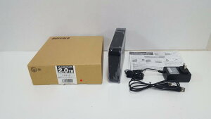 BUFFALO Otn[hfBXN PC/ƓdΉ (Regza OU/Aquos ANIX) HD-LB_U2/NV[Y [tXg[Vt[pbP[W(FFP)]