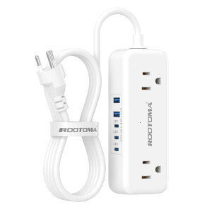 �ϊ��v���O �C�O���s�p �ϊ��A�_�v�^�[ 1.5m�����R�[�h 4��AC������ USB-A*2 USB-C*3